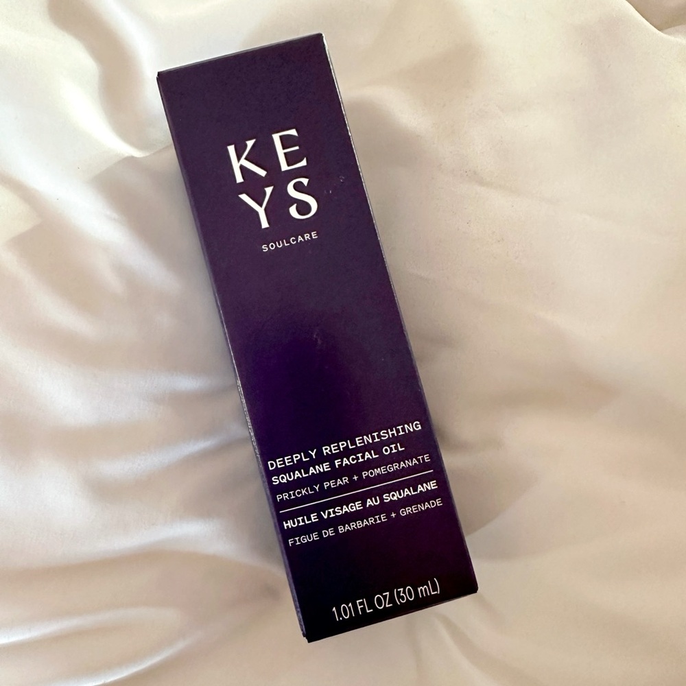 Keys Soulcare Squalane Facial Oil